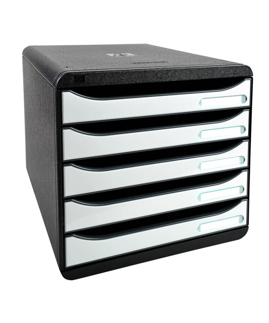 BIG-BOX PLUS Glossy noir/blanc glossy