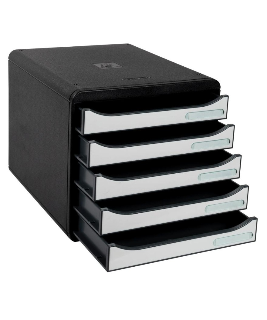 BIG-BOX PLUS Glossy noir/blanc glossy