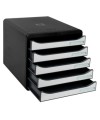 BIG-BOX PLUS Glossy noir/blanc glossy
