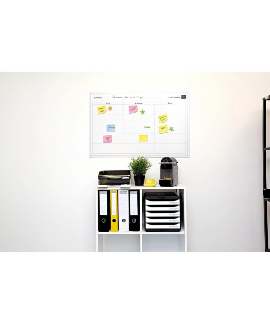 BIG-BOX PLUS Glossy noir/blanc glossy