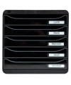 BIG-BOX PLUS Glossy noir/noir glossy
