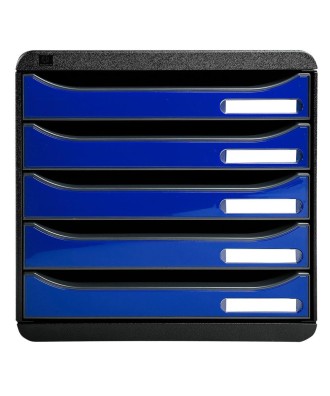 BIG-BOX PLUS noir/bleu royal glossy