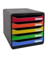 BIG BOX PLUS Iderama noir/arlequin gloss