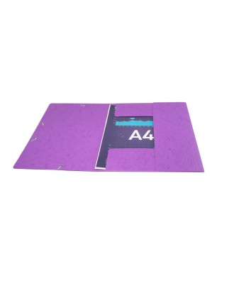 CHEMISE 3 RABATS  SCOTTEN  7/10°violet