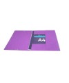 CHEMISE 3 RABATS  SCOTTEN  7/10°violet