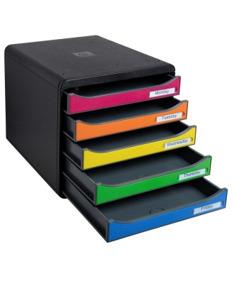 BIG-BOX PLUS Iderama noir/arlequin