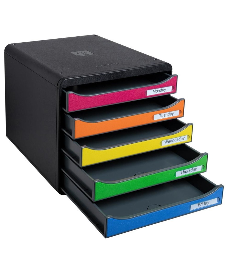 BIG-BOX PLUS Iderama noir/arlequin