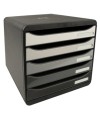 BIG-BOX PLUS noir/nuances de gris glossy