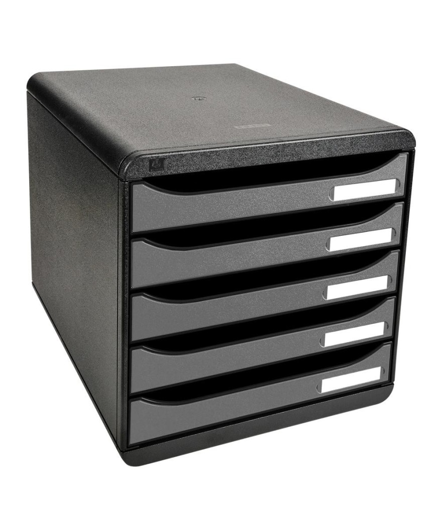 BIG BOX PLUS Metallic noir/argent