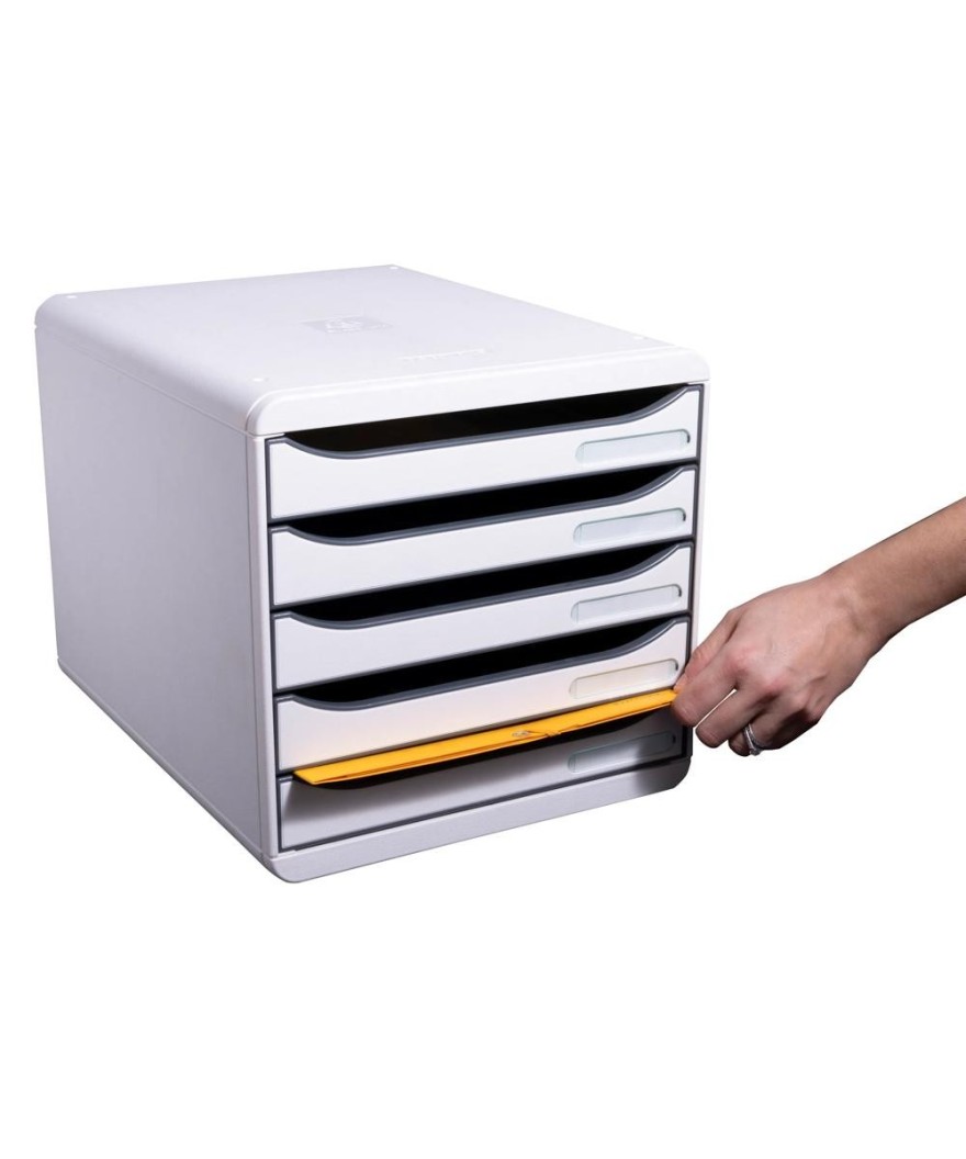 BIG-BOX PLUS Office gris lumiere