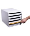 BIG-BOX PLUS Office gris lumiere