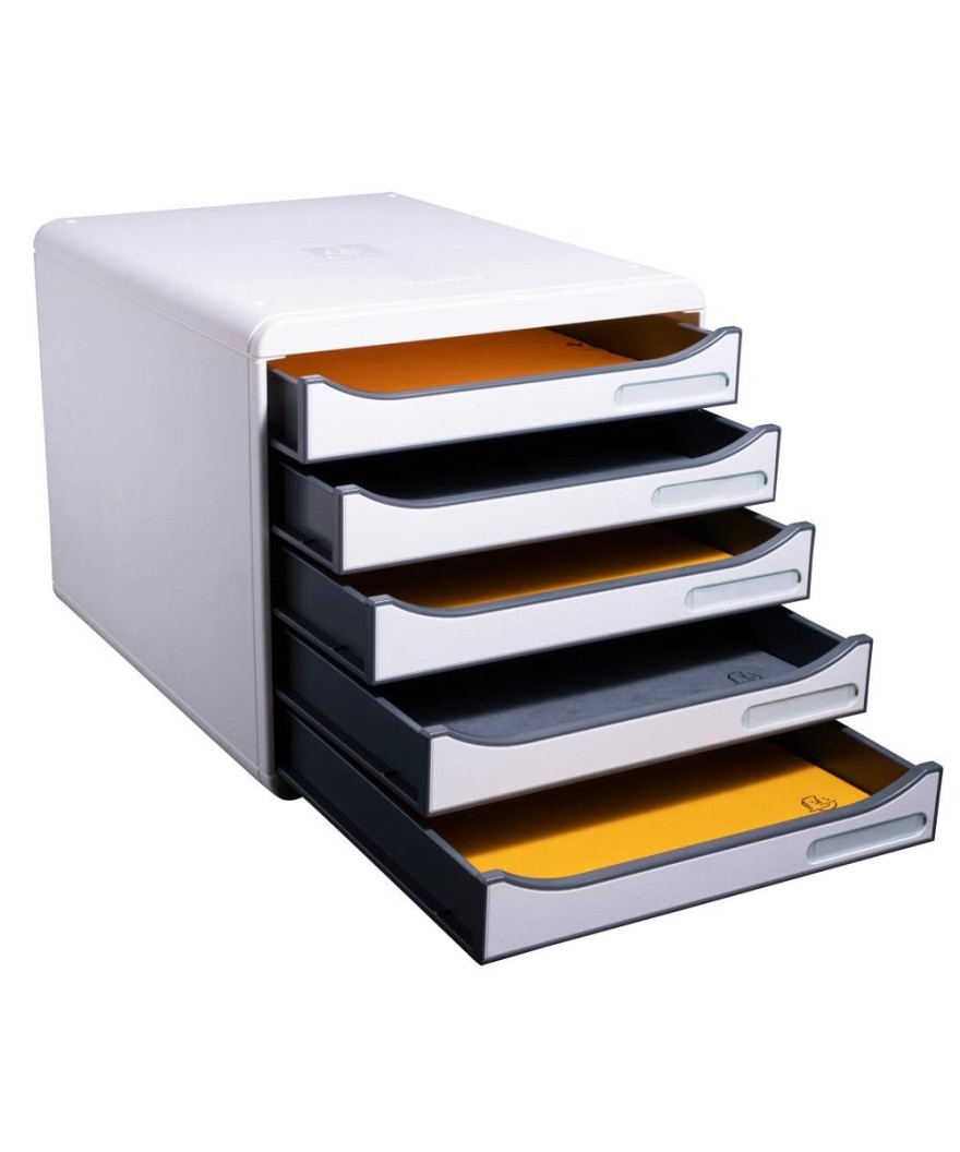 BIG-BOX PLUS Office gris lumiere