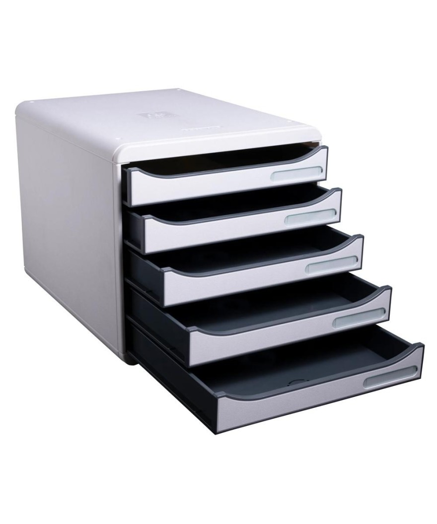 BIG-BOX PLUS Office gris lumiere