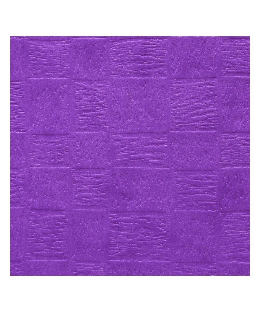 CHEMISE 3 RABATS  SCOTTEN  7/10°violet
