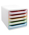 BIG BOX PLUS Iderama blanc/arlequin/blan