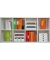 BIG BOX PLUS Iderama blanc/arlequin/blan