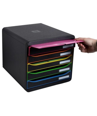 BIG BOX PLUS BlackOffice noir/arlequin/n