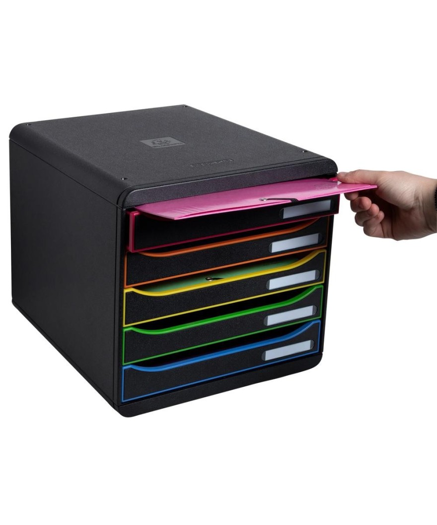 BIG BOX PLUS BlackOffice noir/arlequin/n