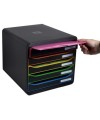 BIG BOX PLUS BlackOffice noir/arlequin/n