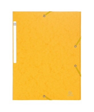 CHEMISE 3 RABATS  SCOTTEN  7/10°JAUNE