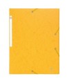 CHEMISE 3 RABATS  SCOTTEN  7/10°JAUNE