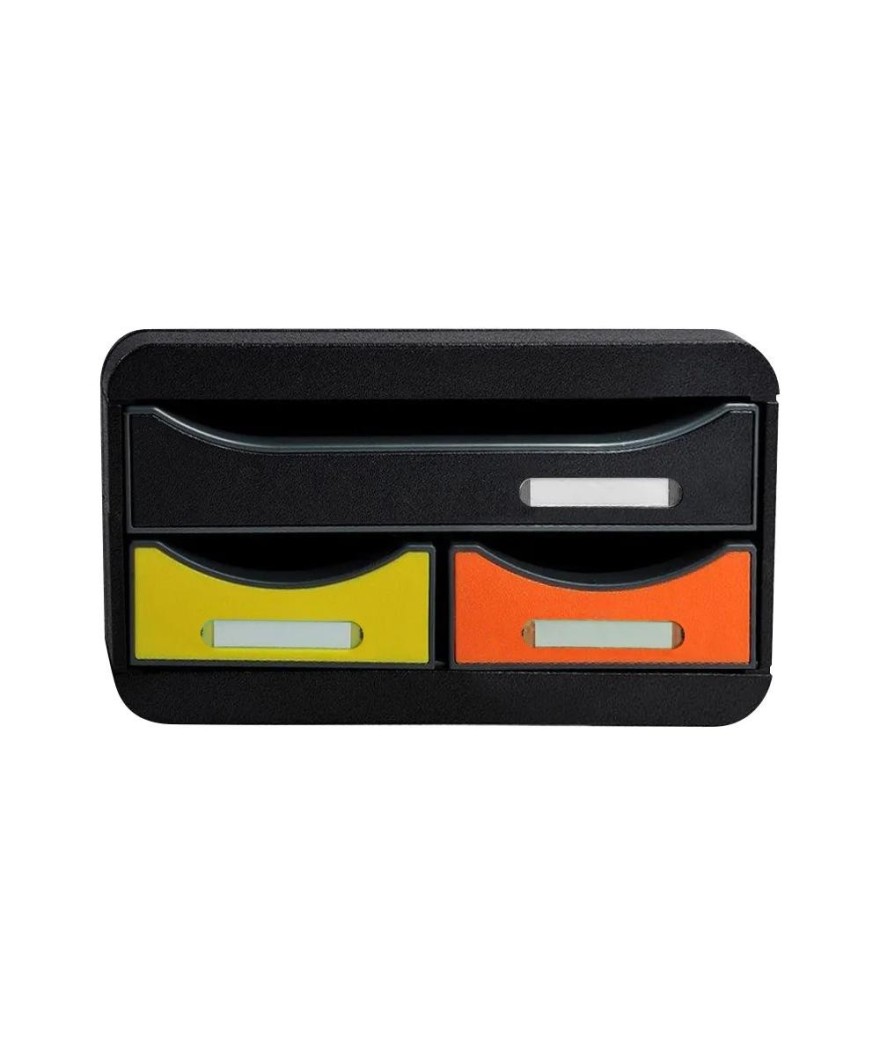 SMALL-BOX MINI 3 tiroir Idearam arlequin