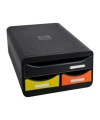 SMALL-BOX MINI 3 tiroir Idearam arlequin