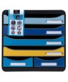 Big Box Maxi Bee Blue Couleurs Assorties