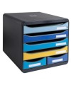 Big Box Maxi Bee Blue Couleurs Assorties