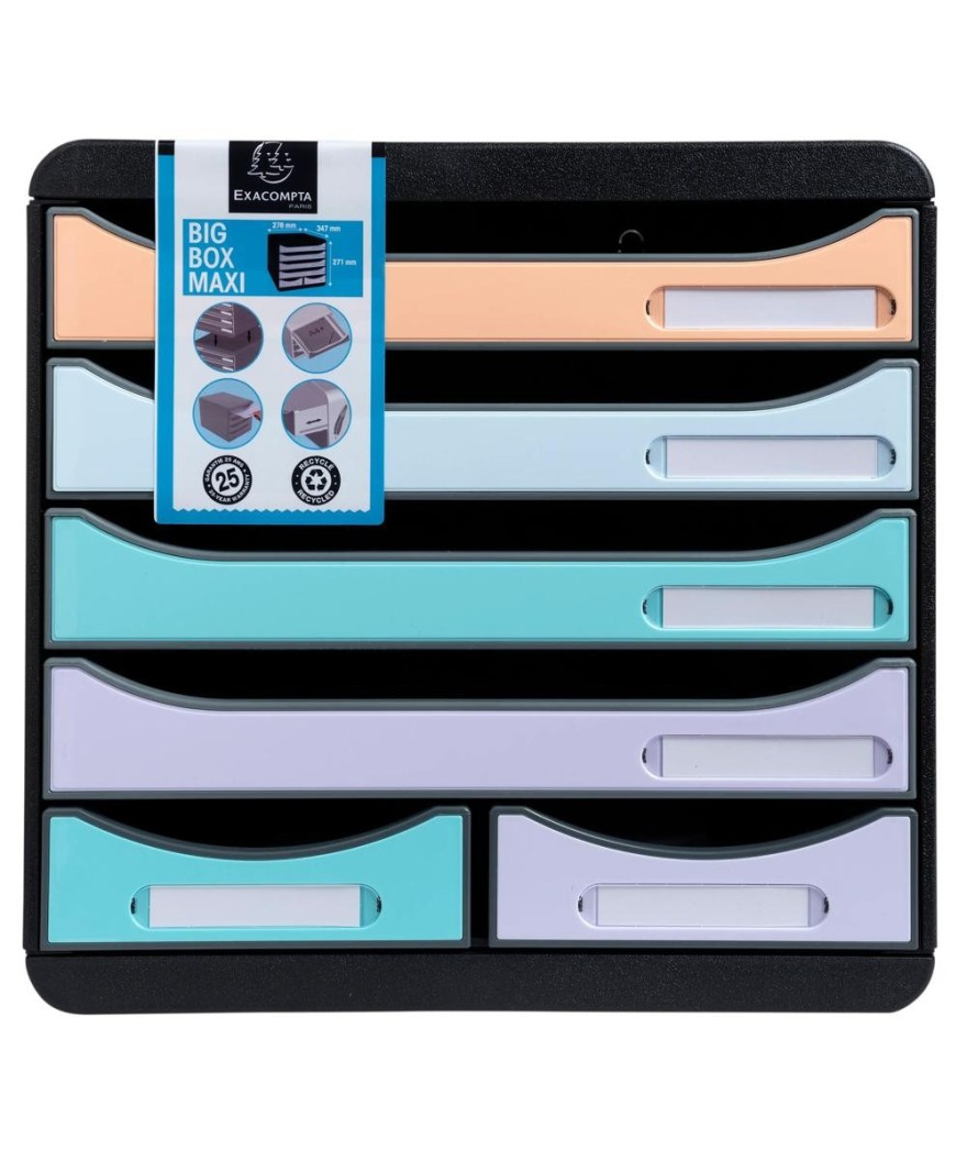 Big Box Maxi Aquarel Couleurs Assorties