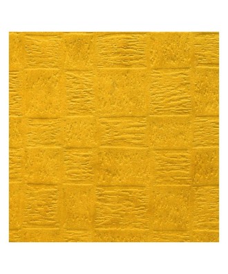 CHEMISE 3 RABATS  SCOTTEN  7/10°JAUNE