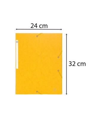 CHEMISE 3 RABATS  SCOTTEN  7/10°JAUNE
