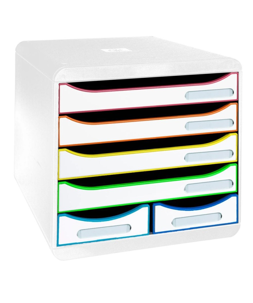 Big Box Maxi Black Office Blanc/Arlequin