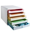 Big Box Maxi Black Office Blanc/Arlequin