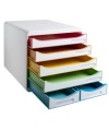 Big Box Maxi Black Office Blanc/Arlequin