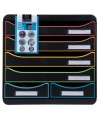 Big Box Maxi Black Office Noir/Arlequin