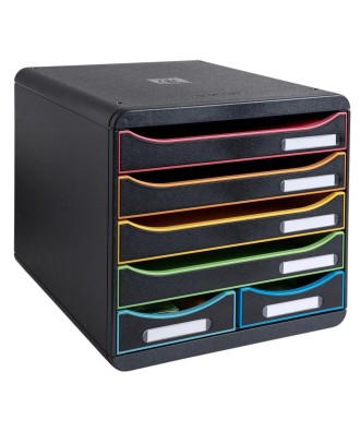 Big Box Maxi Black Office Noir/Arlequin