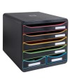 Big Box Maxi Black Office Noir/Arlequin