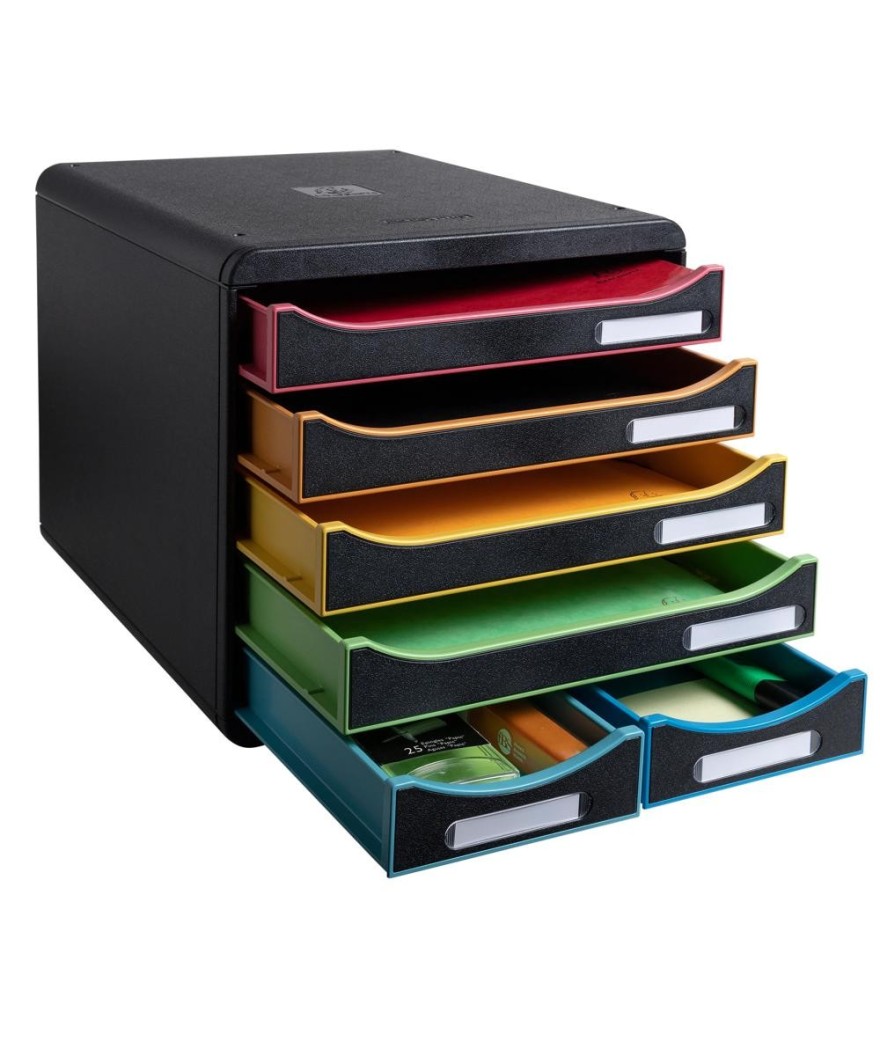Big Box Maxi Black Office Noir/Arlequin