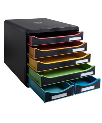 Big Box Maxi Black Office Noir/Arlequin