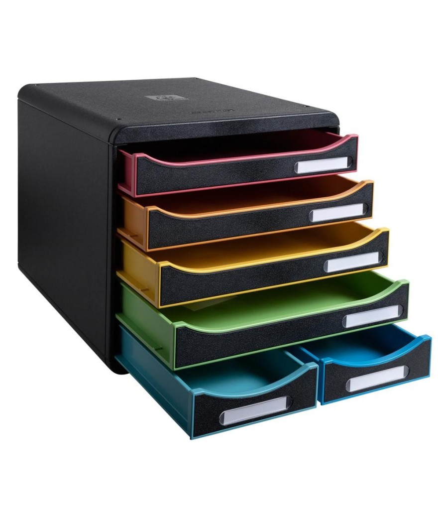 Big Box Maxi Black Office Noir/Arlequin