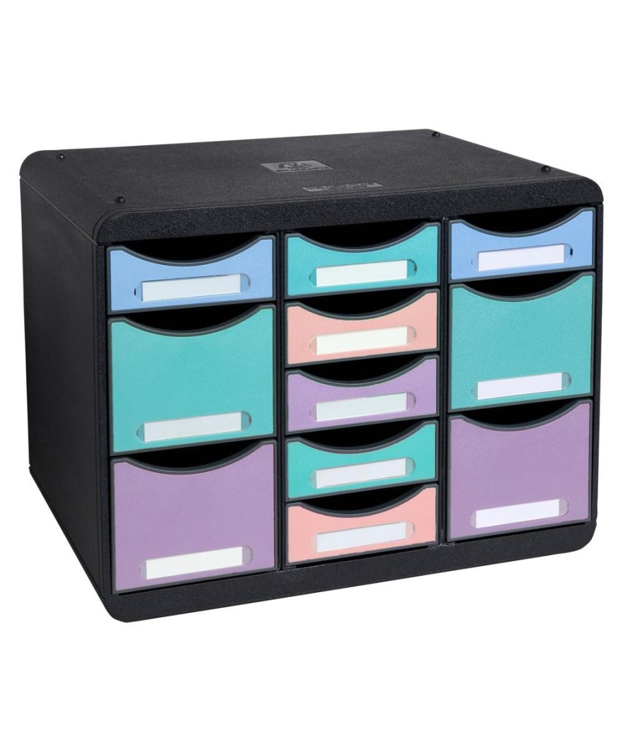 Store Box Multi Aquarel Couleurs Ass.