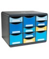 Store Box Multi Bee Blue Couleurs Ass.
