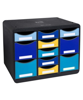 Store Box Multi Bee Blue Couleurs Ass.