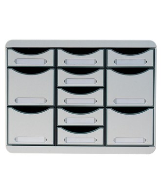 Store Box Multi Office Gris Lumière