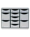 Store Box Multi Office Gris Lumière