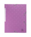 Chem. 3rab+élast. A4 PP Pop'NCo assorti