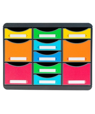 Store Box Multi Iderama Arlequin
