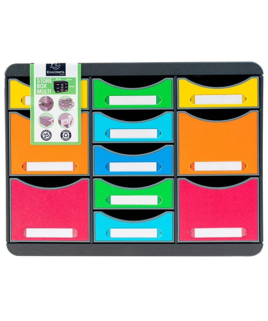 Store Box Multi Iderama Arlequin