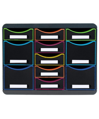 StoreBox Multi BlackOffice Noir/Arlequin